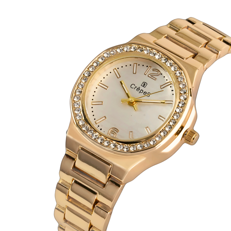 CURVA STONE GOLD | WOMEN