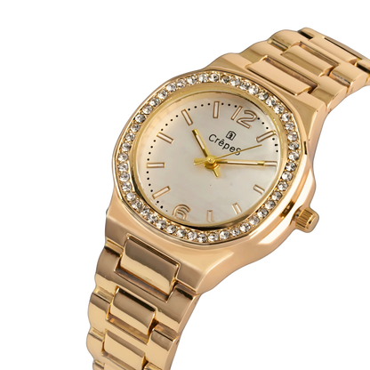 CURVA STONE GOLD | WOMEN