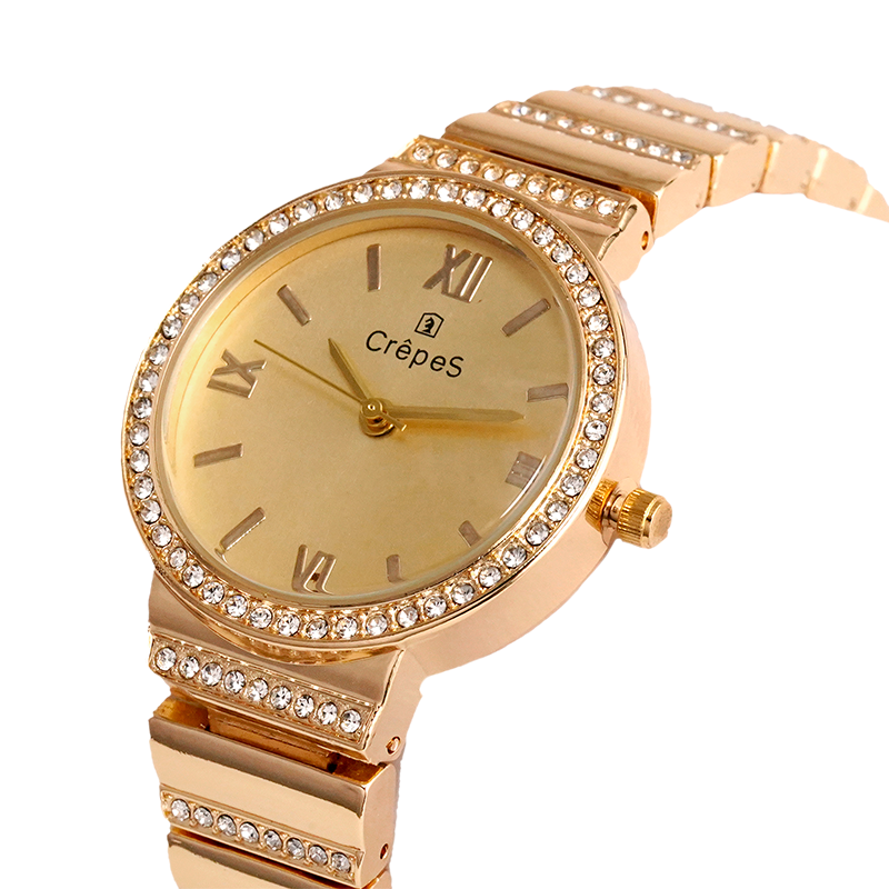 ORBIT STONE GOLD | WOMEN