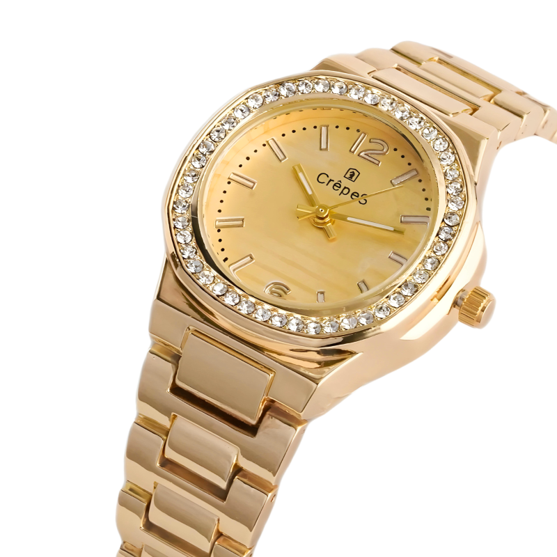 CURVA STONE GOLD | WOMEN