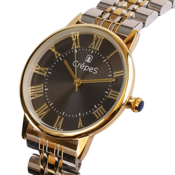 RAY ROMAN DUO TONE-GOLD STAINLESS STEEL | WOMEN