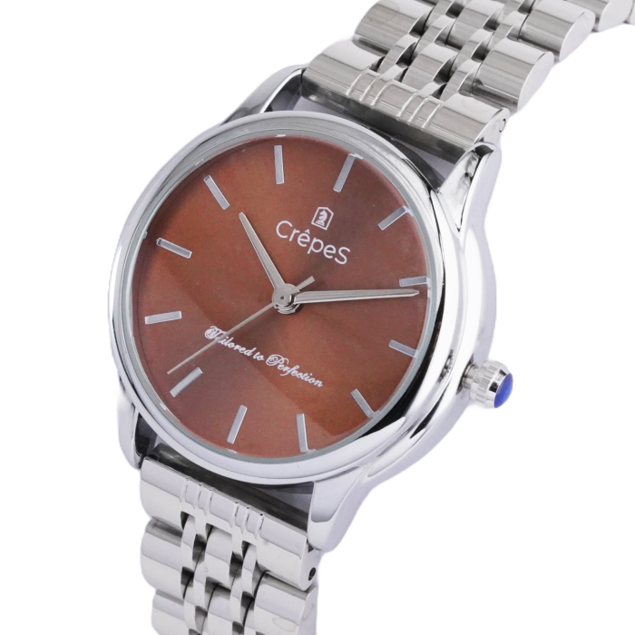 DOME SILVER STAINLESS STEEL | WOMEN