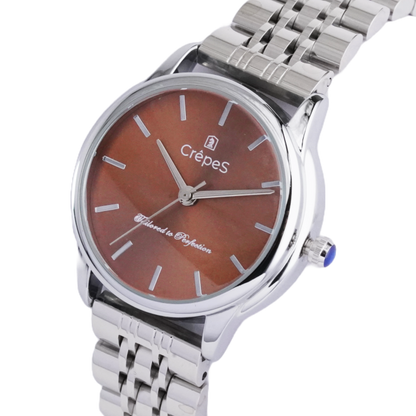 DOME SILVER STAINLESS STEEL | WOMEN