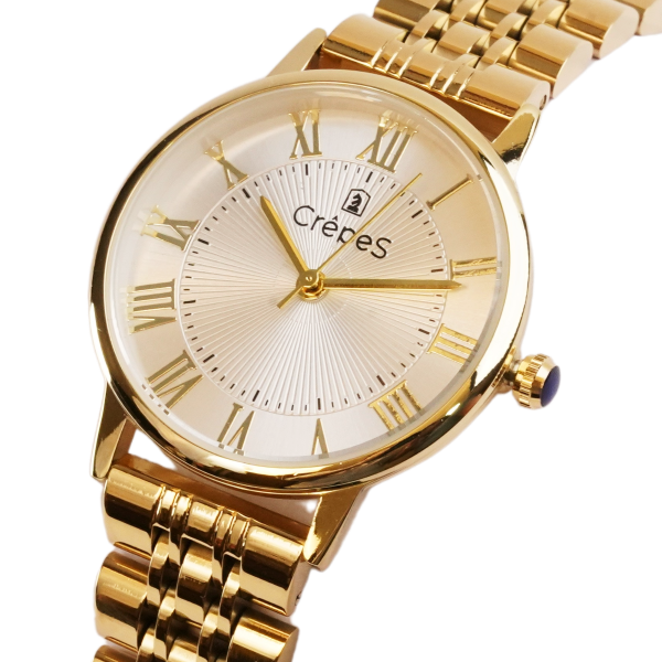 RAY ROMAN GOLD STAINLESS STEEL | WOMEN