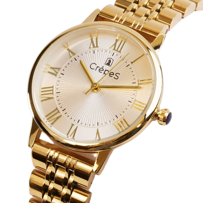 RAY ROMAN GOLD STAINLESS STEEL | WOMEN