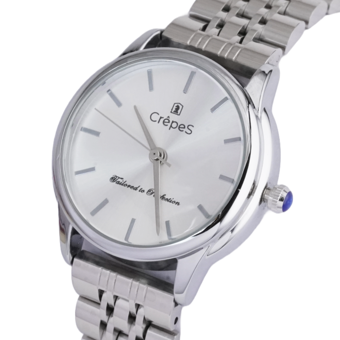 DOME SILVER STAINLESS STEEL | WOMEN