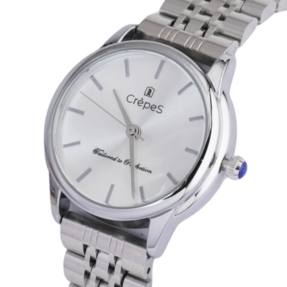 DOME SILVER STAINLESS STEEL | WOMEN