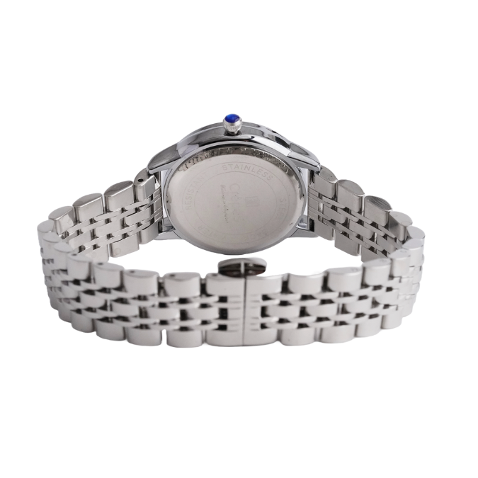 DOME SILVER STAINLESS STEEL | WOMEN