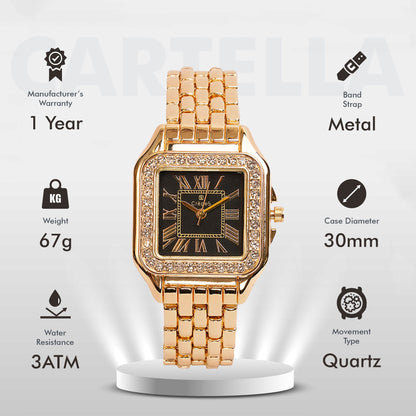 CARTELLA STONE GOLD | WOMEN