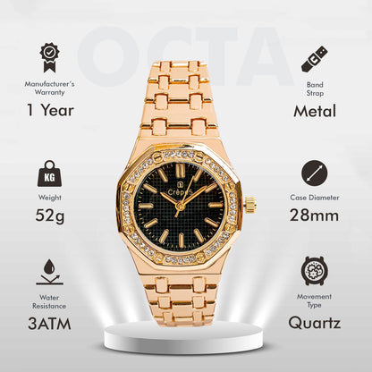OCTA GOLD | WOMEN