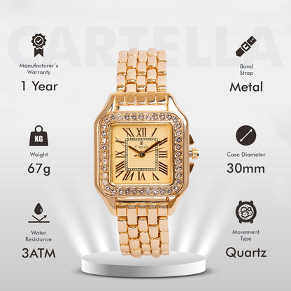 CARTELLA STONE GOLD | WOMEN