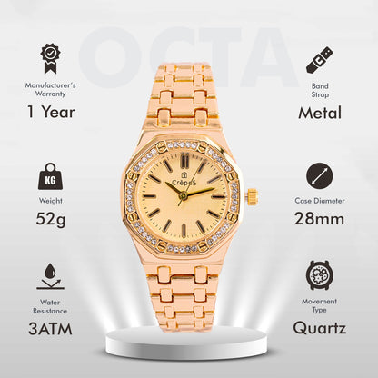 OCTA GOLD | WOMEN
