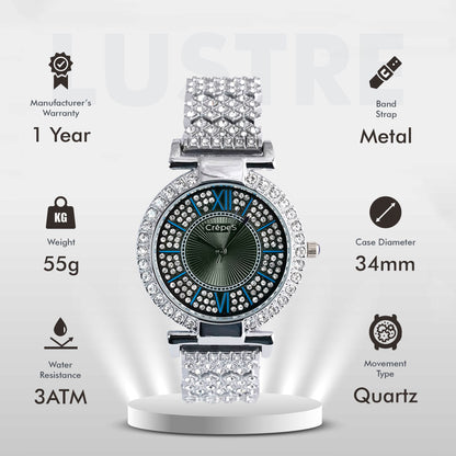 LUSTRE STONE SILVER | WOMEN