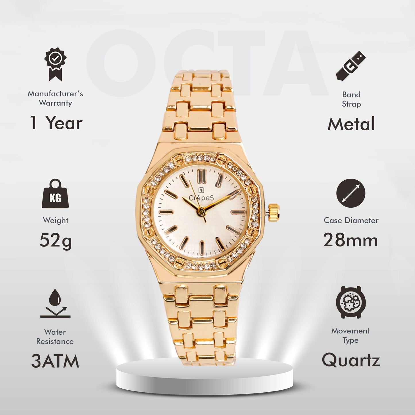 OCTA GOLD | WOMEN