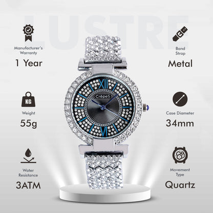 LUSTRE STONE SILVER | WOMEN