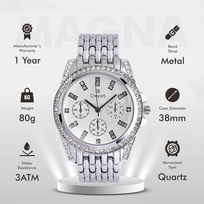 MAGNA STONE SILVER | WOMEN