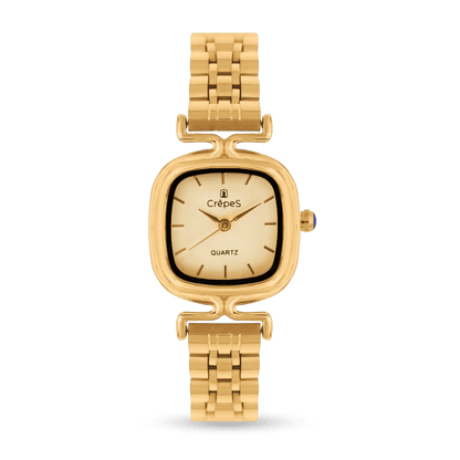 TETRA GOLD STAINLESS STEEL | WOMEN