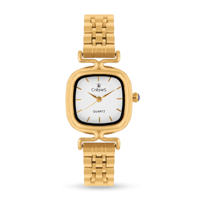 TETRA GOLD STAINLESS STEEL | WOMEN