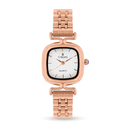 TETRA ROSE GOLD STAINLESS STEEL | WOMEN