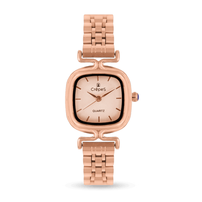 TETRA ROSE GOLD STAINLESS STEEL | WOMEN