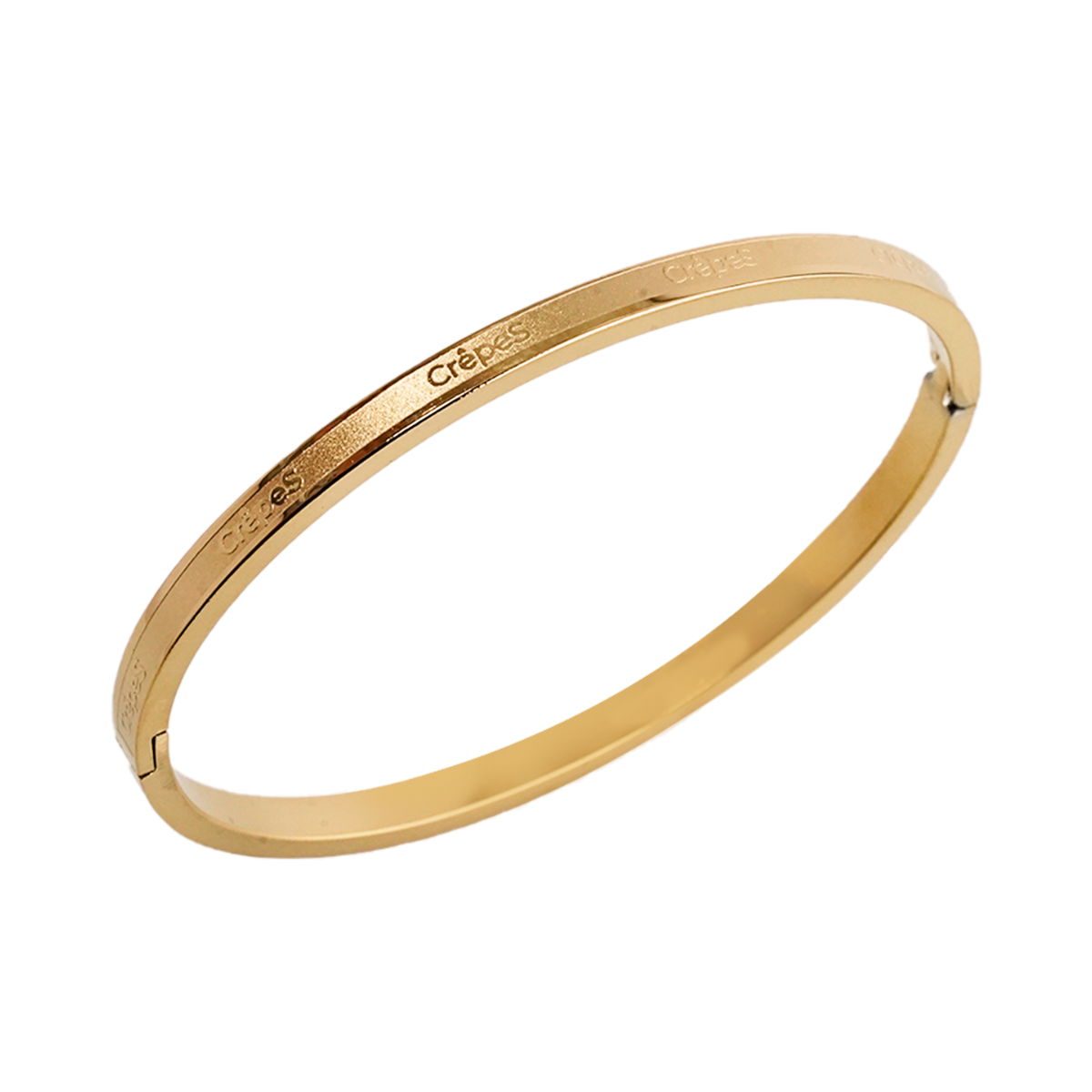 CrepeS Signature Gold - SS Bracelet | Women