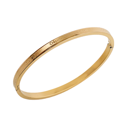 CrepeS Signature Gold - SS Bracelet | Women