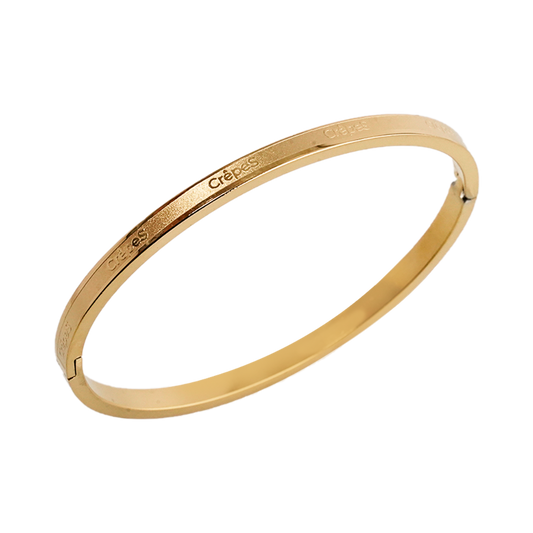 CrepeS Signature Gold - SS Bracelet | Women