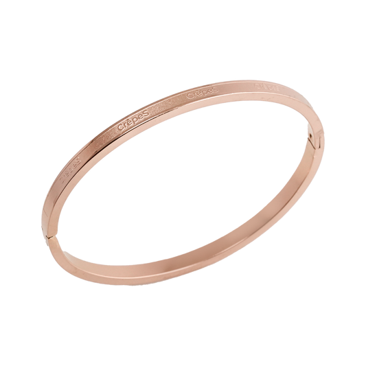 CrepeS Signature Rose Gold - SS Bracelet | Women