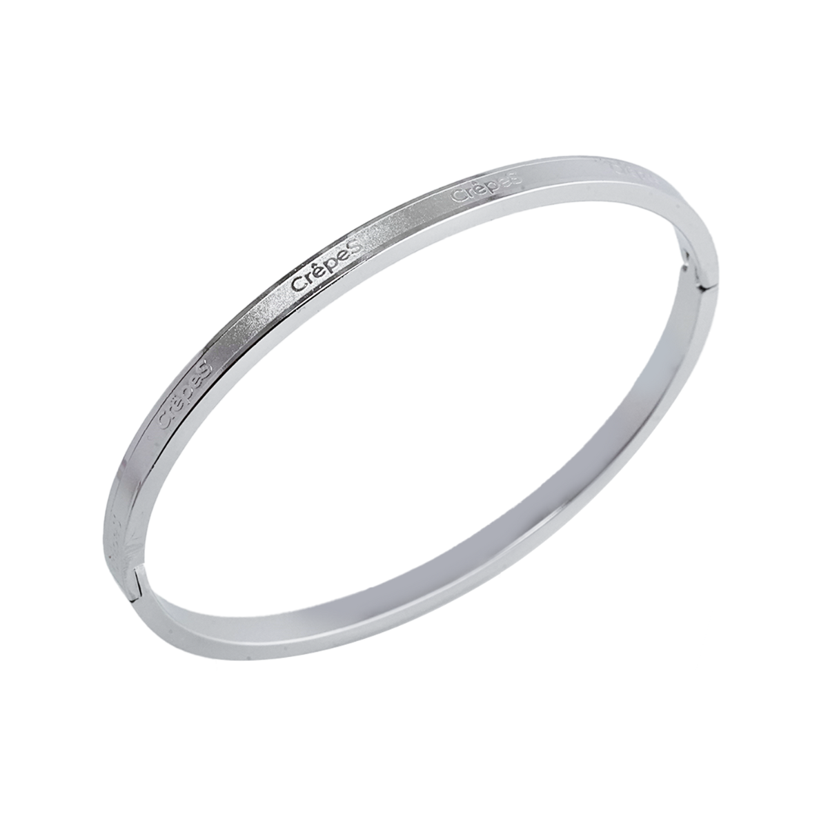 CrepeS Signature Silver - SS Bracelet | Women