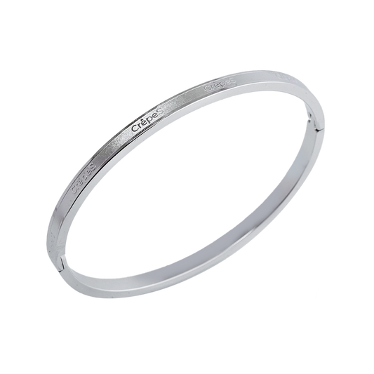 CrepeS Signature Silver - SS Bracelet | Women