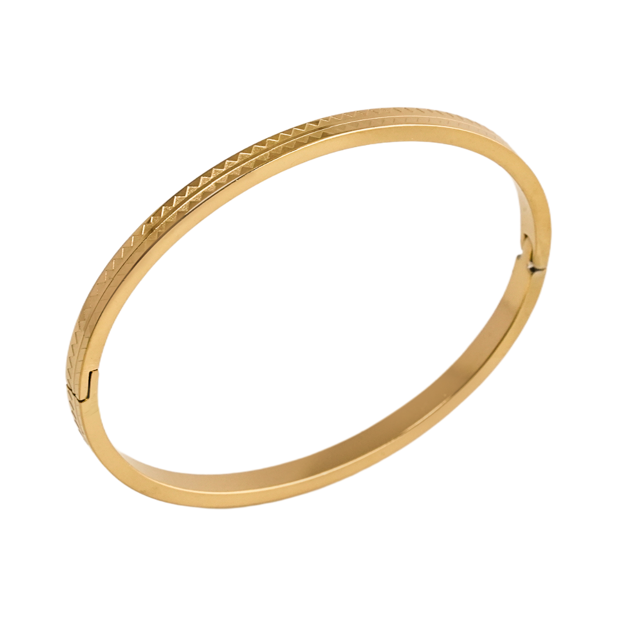 CrepeS Zigzag Gold - SS Bracelet | Women