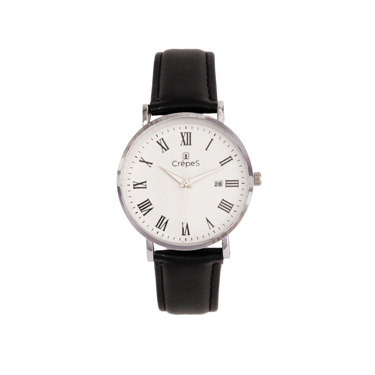 SUMMITSILVER-WHITE BK LEATHER | MEN