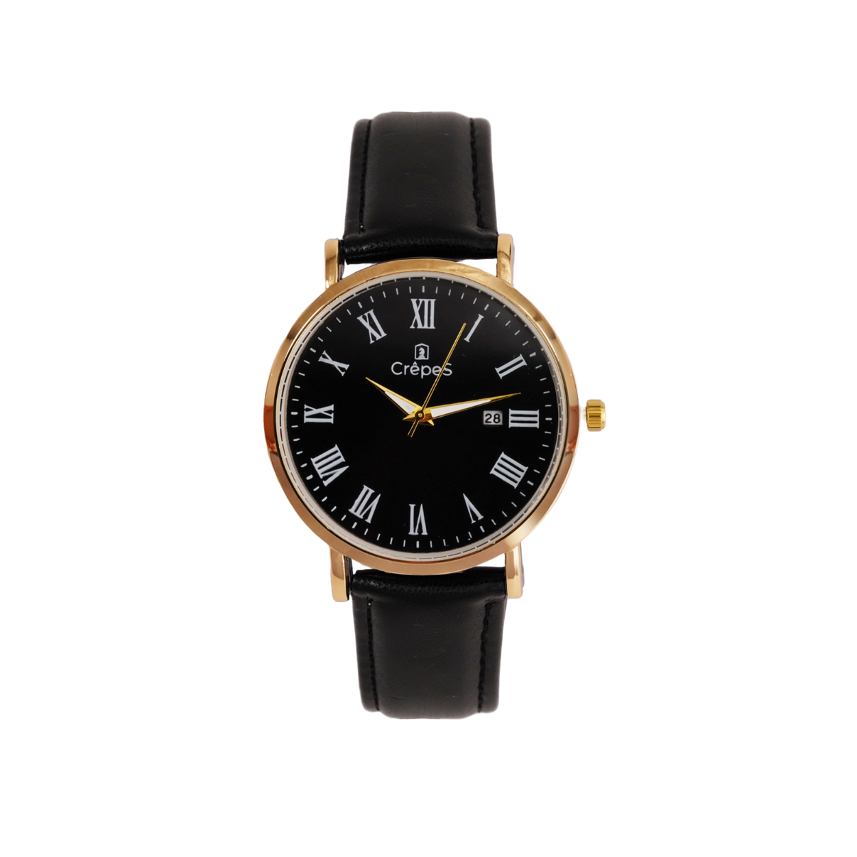 SUMMIT GOLD-BLACK BK LEATHER | MEN