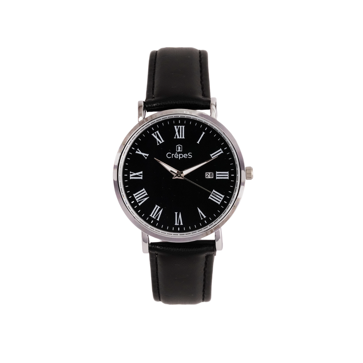 SUMMITSILVER-BLACK BK LEATHER | MEN