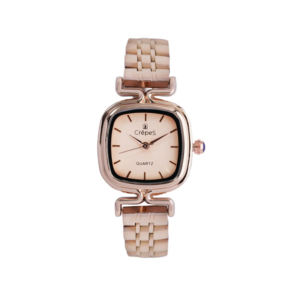 TETRA ROSE GOLD STAINLESS STEEL | WOMEN