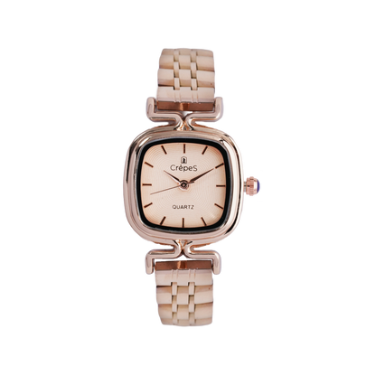 TETRA ROSE GOLD STAINLESS STEEL | WOMEN