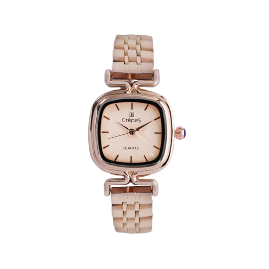 TETRA ROSE GOLD STAINLESS STEEL | WOMEN