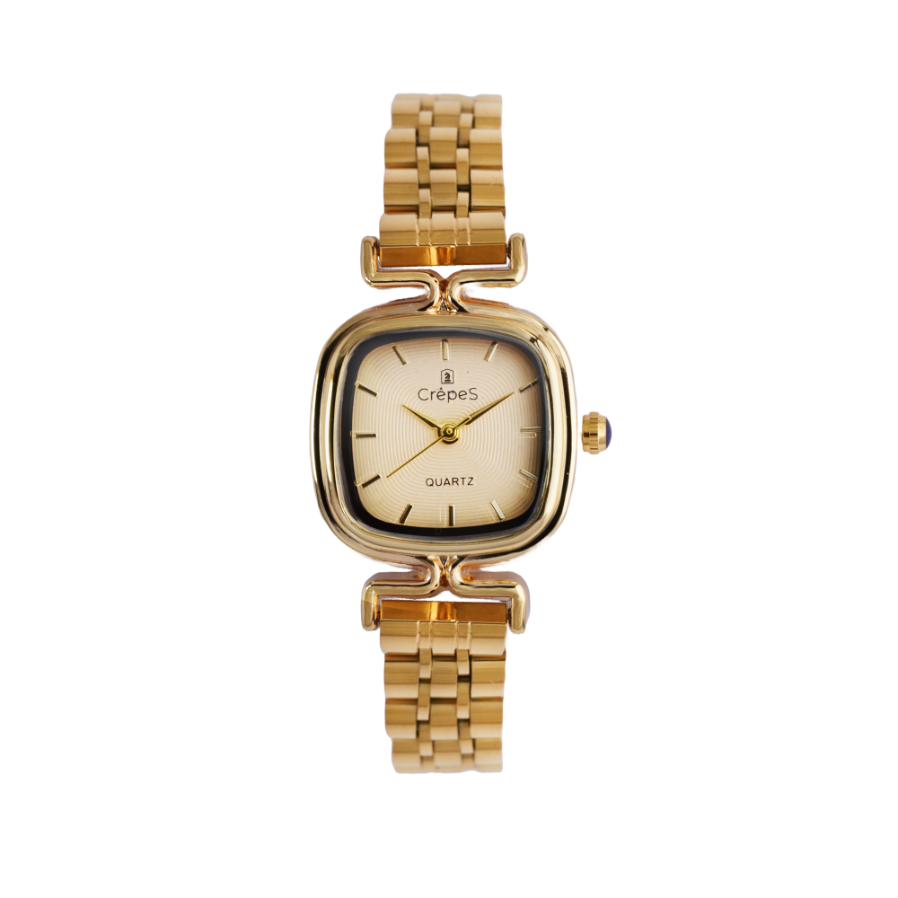 TETRA GOLD STAINLESS STEEL | WOMEN