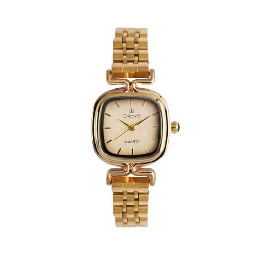 TETRA GOLD STAINLESS STEEL | WOMEN