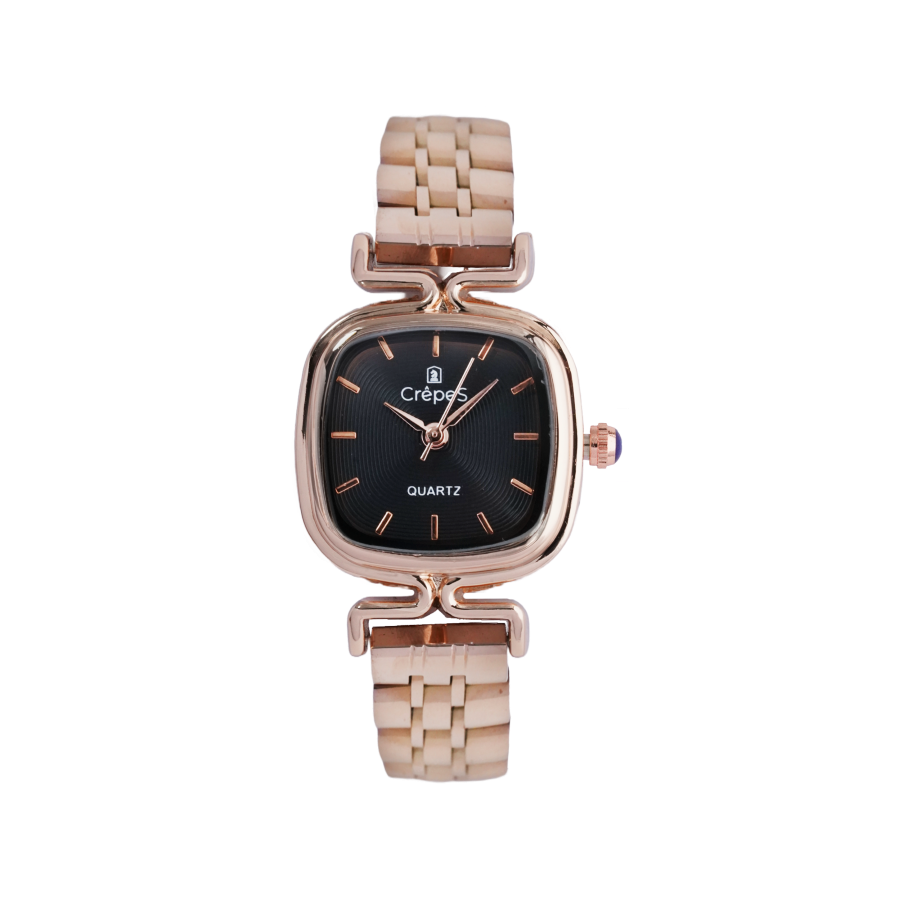 TETRA ROSE GOLD STAINLESS STEEL | WOMEN