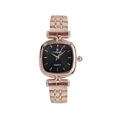 TETRA ROSE GOLD STAINLESS STEEL | WOMEN