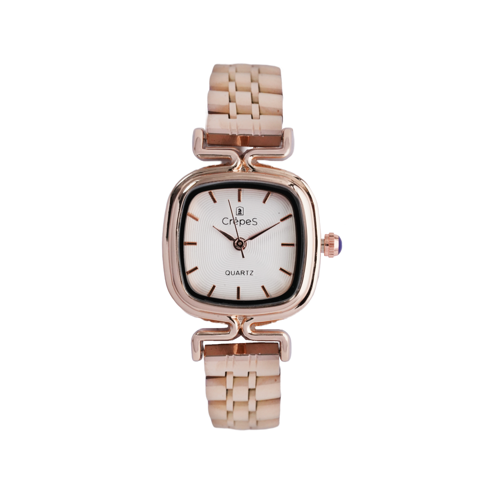 TETRA ROSE GOLD STAINLESS STEEL | WOMEN