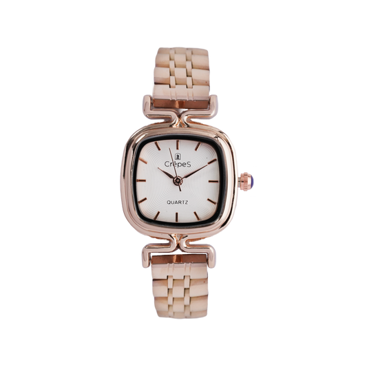 TETRA ROSE GOLD STAINLESS STEEL | WOMEN