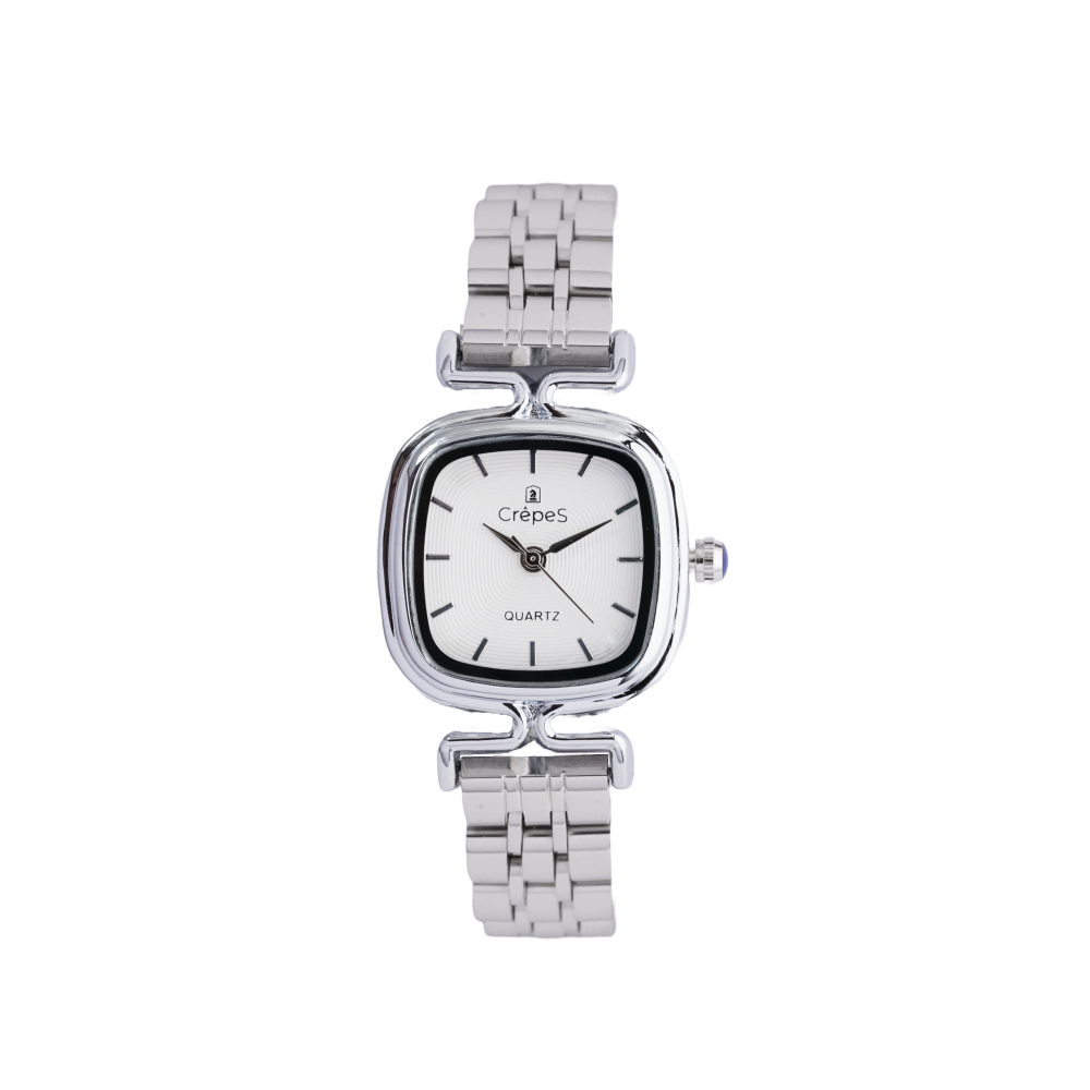 TETRA SILVER STAINLESS STEEL | WOMEN