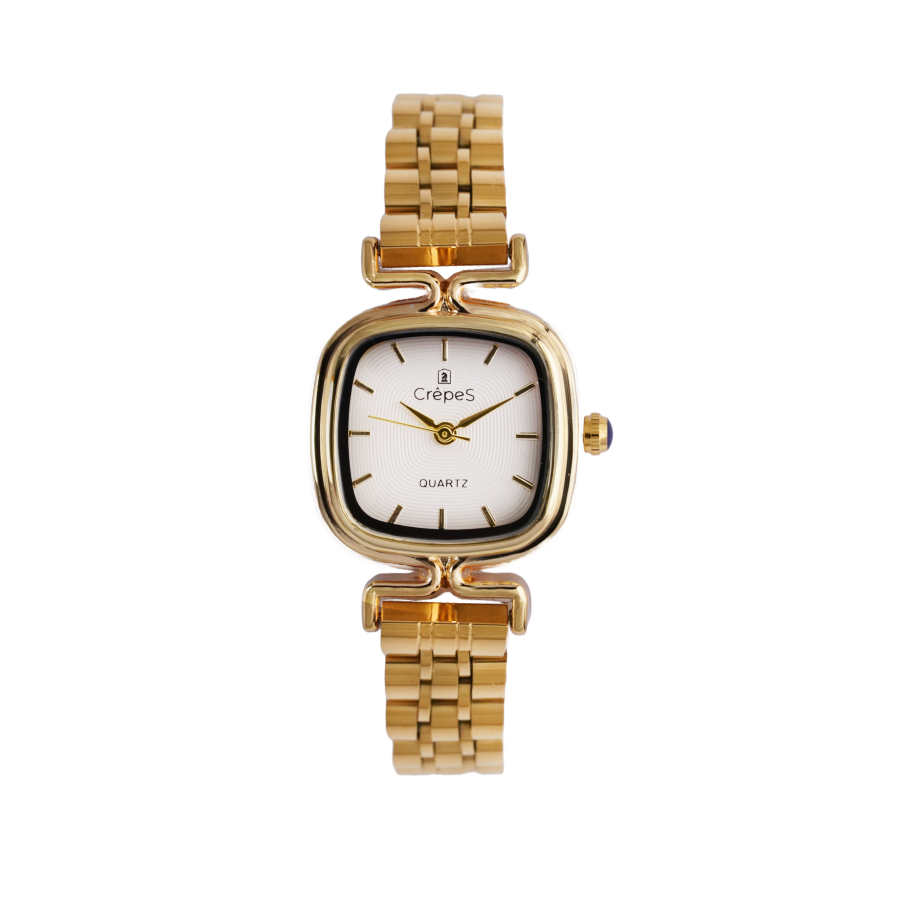 TETRA GOLD STAINLESS STEEL | WOMEN