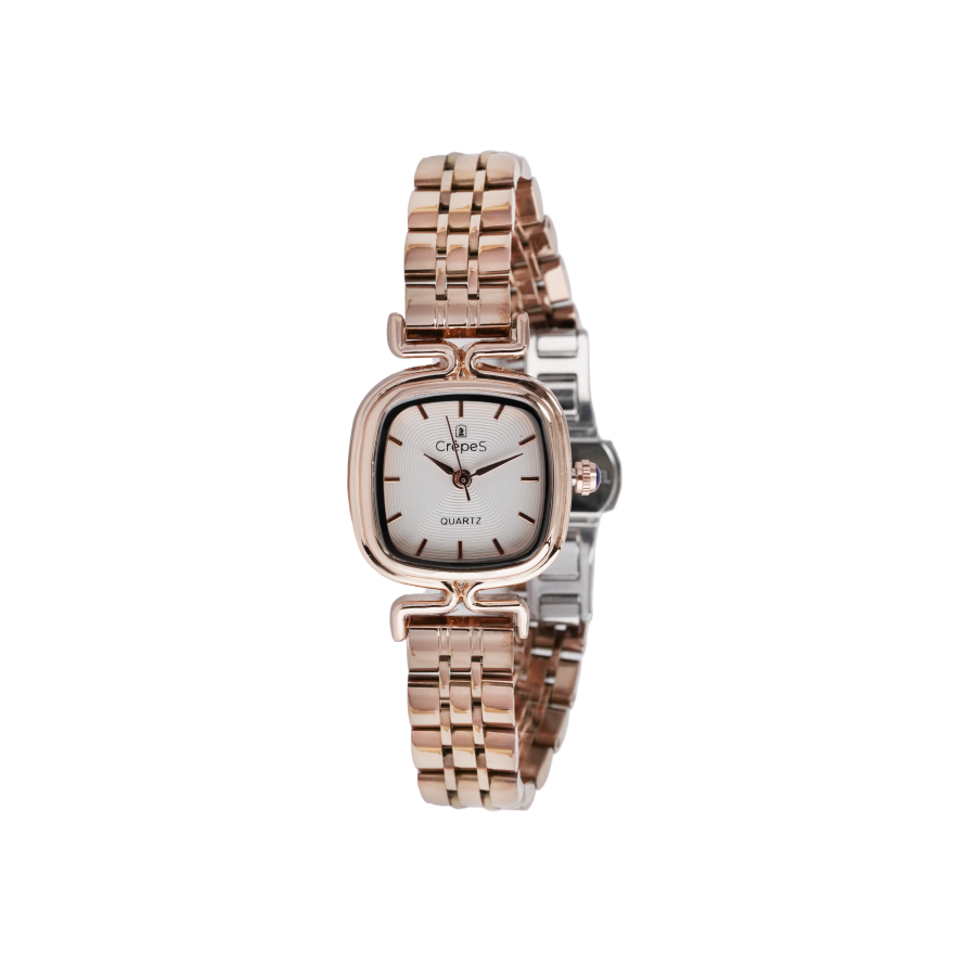 TETRA ROSE GOLD STAINLESS STEEL | WOMEN