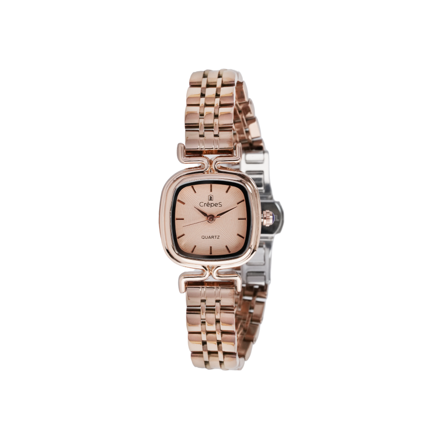 TETRA ROSE GOLD STAINLESS STEEL | WOMEN