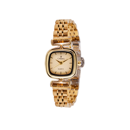 TETRA GOLD STAINLESS STEEL | WOMEN