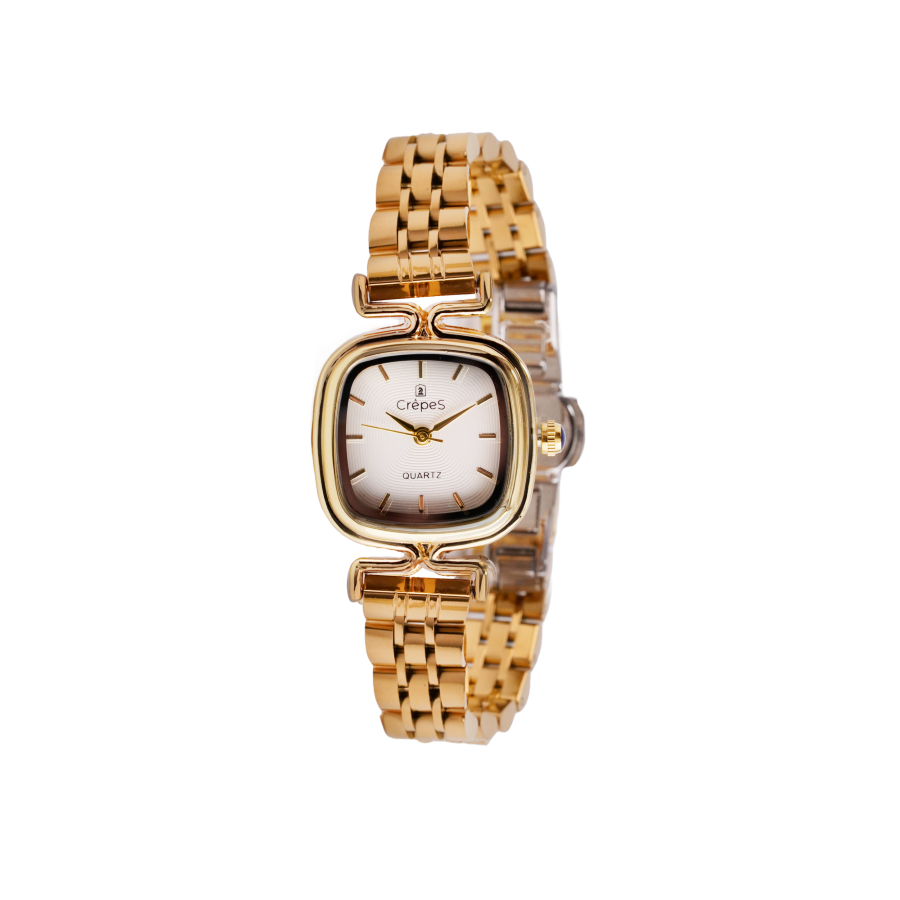 TETRA GOLD STAINLESS STEEL | WOMEN