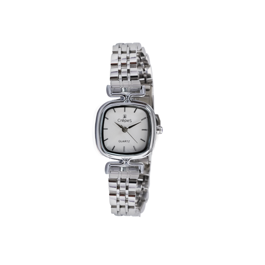 TETRA SILVER STAINLESS STEEL | WOMEN